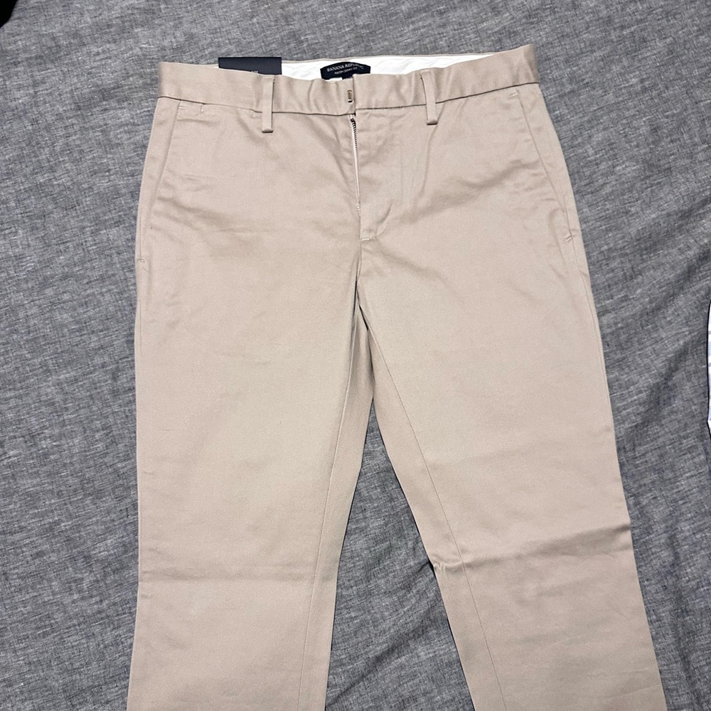 Banana Republic Fulton skinny fit rapid movement chino 30/32